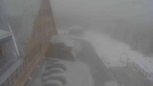 Sporthotel Kurzovní - Parkoviště a hlavní vchod - 24.12.2025 v 10:30