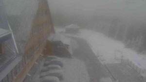 Sporthotel Kurzovní - Parkoviště a hlavní vchod - 24.12.2025 v 12:25