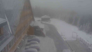 Sporthotel Kurzovní - Parkoviště a hlavní vchod - 24.12.2025 v 12:55