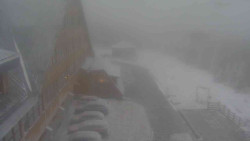 Parkoviště a hlavní vchod