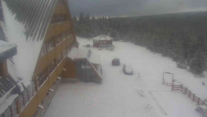 Sporthotel Kurzovní - Parkoviště a hlavní vchod - 31.12.2025 v 08:55