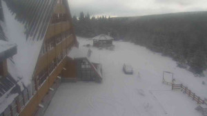 Sporthotel Kurzovní - Parkoviště a hlavní vchod - 31.12.2025 v 09:10