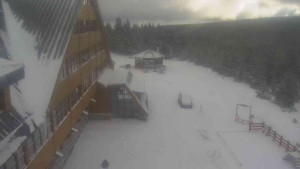 Sporthotel Kurzovní - Parkoviště a hlavní vchod - 31.12.2025 v 09:20