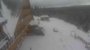 Sporthotel Kurzovní - Parkoviště a hlavní vchod - 31.12.2025 v 09:25