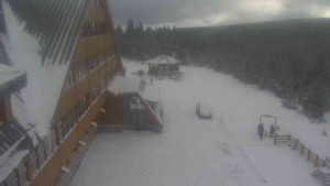 Sporthotel Kurzovní - Parkoviště a hlavní vchod - 31.12.2025 v 09:40