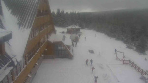 Sporthotel Kurzovní - Parkoviště a hlavní vchod - 31.12.2025 v 10:30