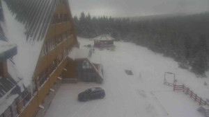 Sporthotel Kurzovní - Parkoviště a hlavní vchod - 31.12.2025 v 11:10