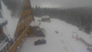 Sporthotel Kurzovní - Parkoviště a hlavní vchod - 31.12.2025 v 11:15