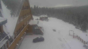 Sporthotel Kurzovní - Parkoviště a hlavní vchod - 31.12.2025 v 11:25