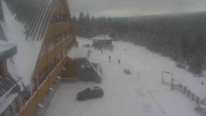 Sporthotel Kurzovní - Parkoviště a hlavní vchod - 31.12.2025 v 11:40