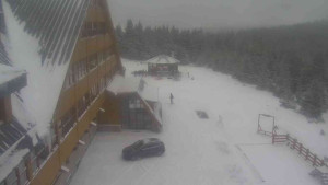 Sporthotel Kurzovní - Parkoviště a hlavní vchod - 31.12.2025 v 11:55