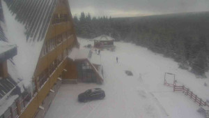 Sporthotel Kurzovní - Parkoviště a hlavní vchod - 31.12.2025 v 12:30