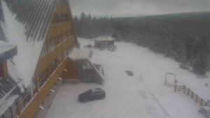 Sporthotel Kurzovní - Parkoviště a hlavní vchod - 31.12.2025 v 12:40