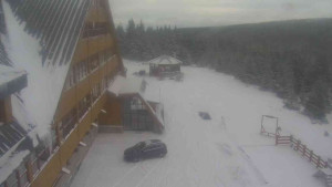 Sporthotel Kurzovní - Parkoviště a hlavní vchod - 31.12.2025 v 12:45