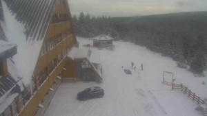 Sporthotel Kurzovní - Parkoviště a hlavní vchod - 31.12.2025 v 12:50