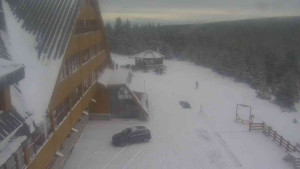 Sporthotel Kurzovní - Parkoviště a hlavní vchod - 31.12.2025 v 13:15