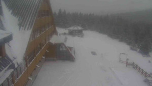 Sporthotel Kurzovní - Parkoviště a hlavní vchod - 31.12.2025 v 13:50