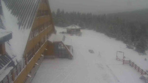 Sporthotel Kurzovní - Parkoviště a hlavní vchod - 31.12.2025 v 13:55