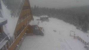 Sporthotel Kurzovní - Parkoviště a hlavní vchod - 31.12.2025 v 14:05