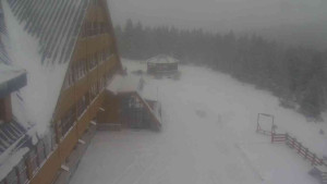 Sporthotel Kurzovní - Parkoviště a hlavní vchod - 31.12.2025 v 14:15