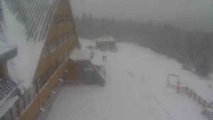 Sporthotel Kurzovní - Parkoviště a hlavní vchod - 31.12.2025 v 14:25