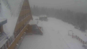 Sporthotel Kurzovní - Parkoviště a hlavní vchod - 31.12.2025 v 14:40