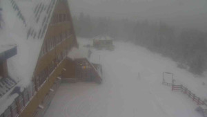 Sporthotel Kurzovní - Parkoviště a hlavní vchod - 31.12.2025 v 15:20