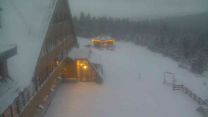 Sporthotel Kurzovní - Parkoviště a hlavní vchod - 31.12.2025 v 16:10