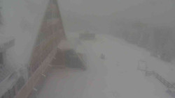 Parkoviště a hlavní vchod