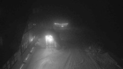 Parkoviště a hlavní vchod