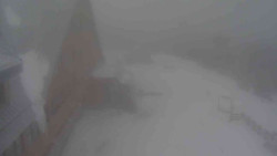 Parkoviště a hlavní vchod