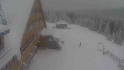 Parkoviště a hlavní vchod