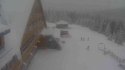 Parkoviště a hlavní vchod