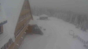 Sporthotel Kurzovní - Parkoviště a hlavní vchod - 30.1.2026 v 08:25