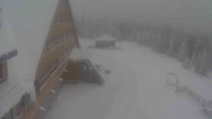 Sporthotel Kurzovní - Parkoviště a hlavní vchod - 30.1.2026 v 09:40