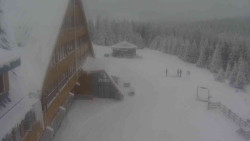 Parkoviště a hlavní vchod