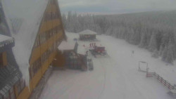 Parkoviště a hlavní vchod