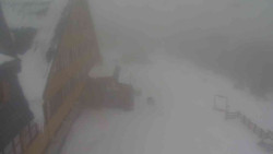 Parkoviště a hlavní vchod