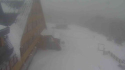 Parkoviště a hlavní vchod