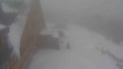 Parkoviště a hlavní vchod