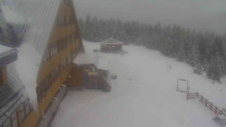 Parkoviště a hlavní vchod