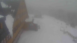 Parkoviště a hlavní vchod