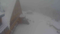 Parkoviště a hlavní vchod