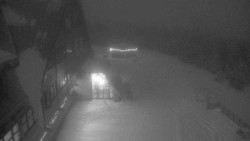 Parkoviště a hlavní vchod