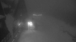 Parkoviště a hlavní vchod