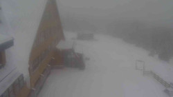 Parkoviště a hlavní vchod