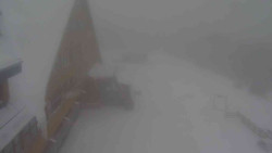 Parkoviště a hlavní vchod