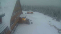 Parkoviště a hlavní vchod