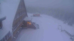 Parkoviště a hlavní vchod