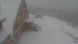 Parkoviště a hlavní vchod